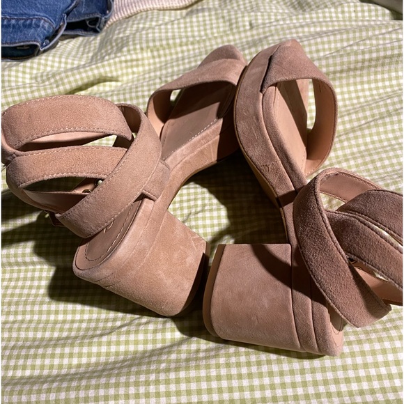 Coach Serena sandal/heel - Picture 4 of 5